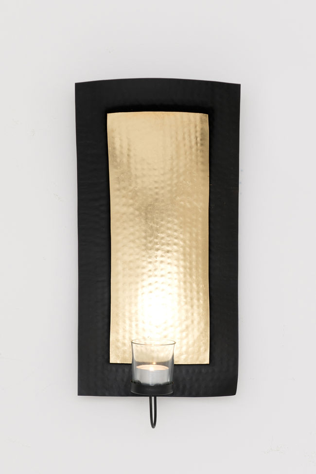 Holländer Leuchten - 375 3514 - Wandwindlicht 1-flg. DESERTO RETTANGOLO